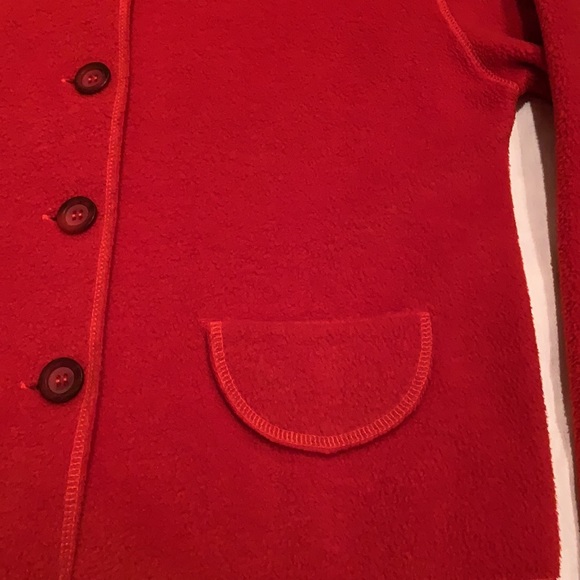 Palmetto’s Jacket button down Sz S orange/red color. - Picture 12 of 13